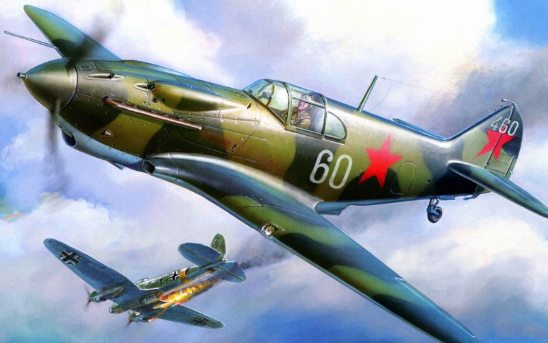 Самолёт ЛАГГ-3