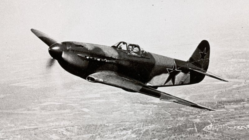 Советские самолеты ВОВ 1941-1945