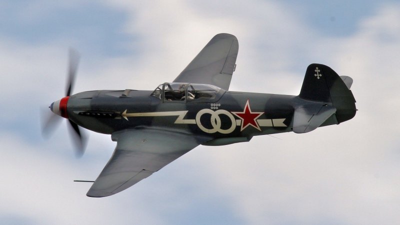 Советский истребитель як-3