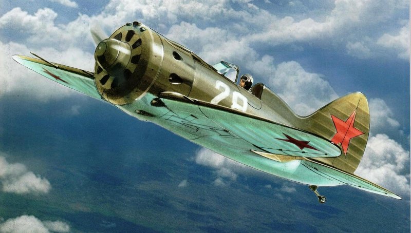 Истребитель Поликарпова и-16