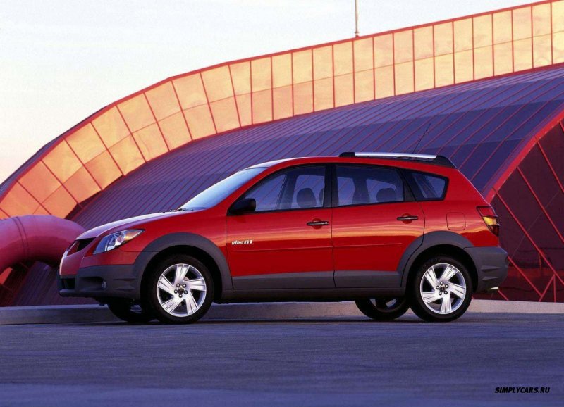 Pontiac Vibe gt 2003