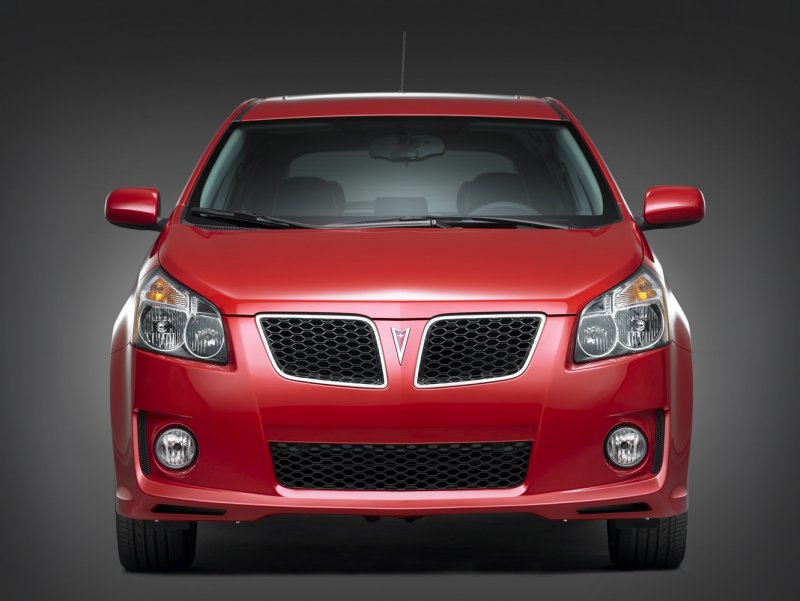 Pontiac Vibe gt 2008