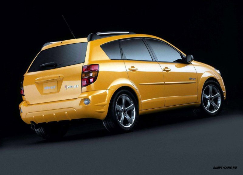 Pontiac Vibe 2002