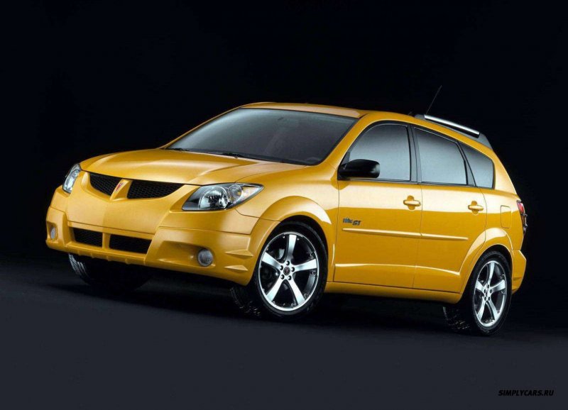 Pontiac Vibe gt 2003