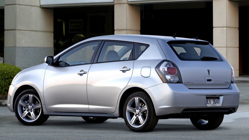 Pontiac Vibe 2008