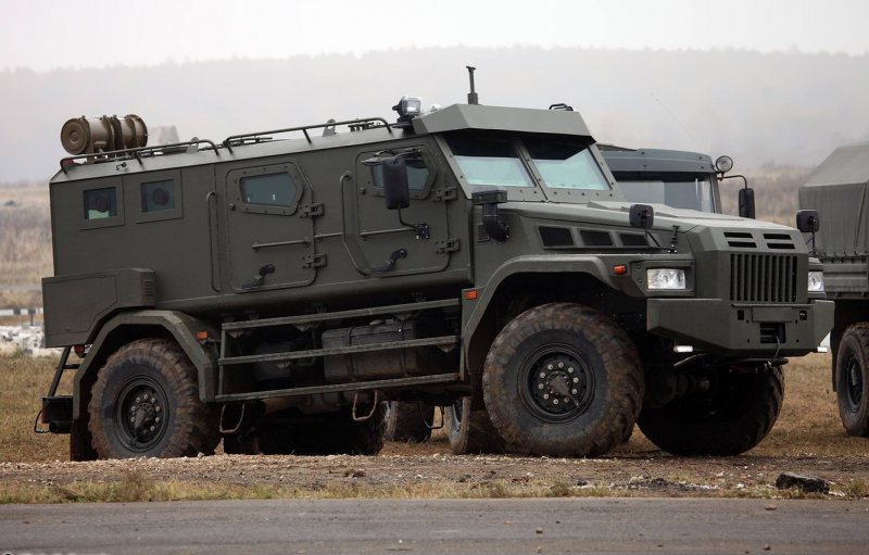 Патруль КАМАЗ-435029