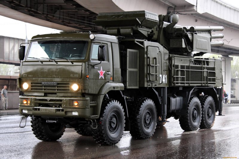 КАМАЗ 6560 шасси