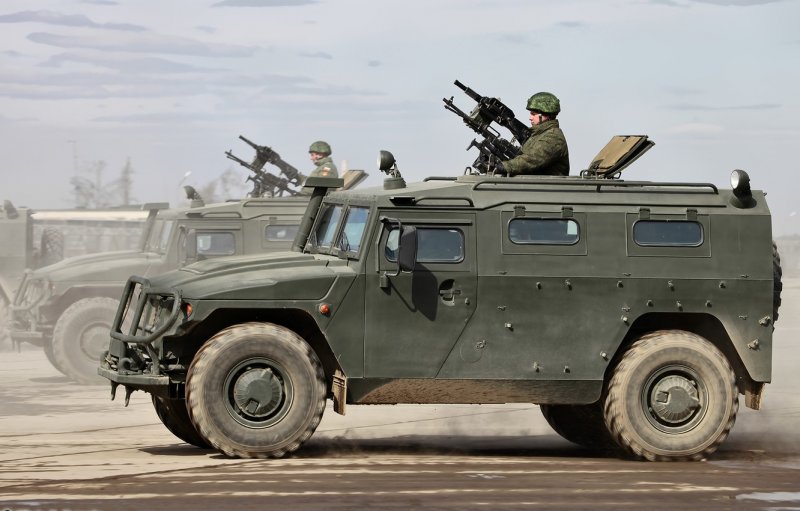 ГАЗ-233014 "тигр"