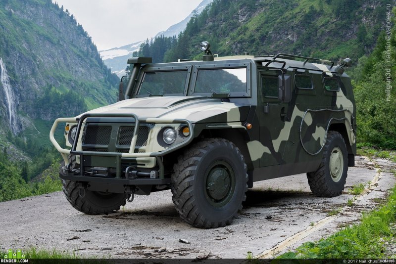 Внедорожник «тигр» (ГАЗ-2330)