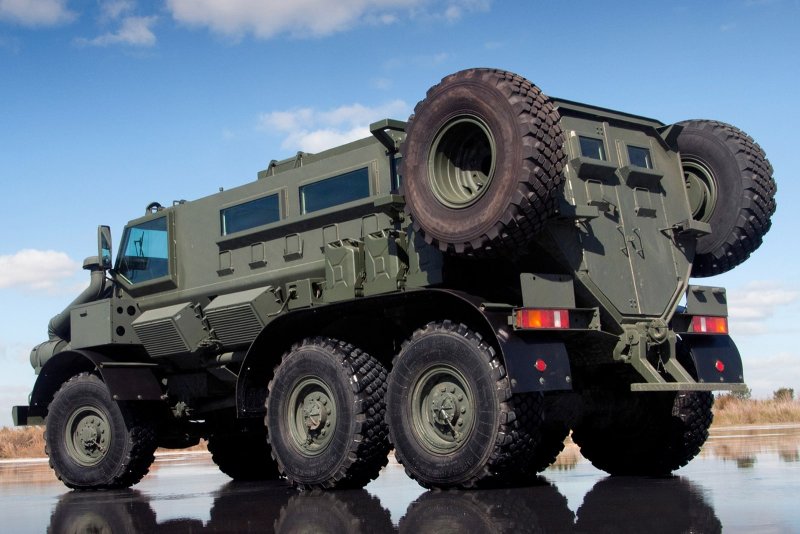 Bae Casspir mk6