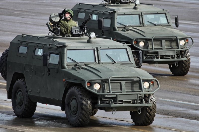 СТС тигр ГАЗ-233014