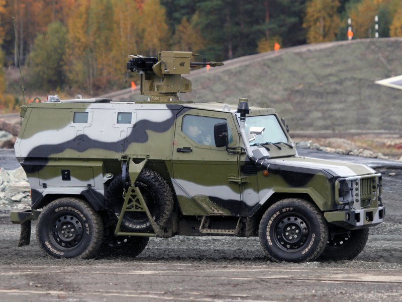 Броневик Скорпион ЛША-2б