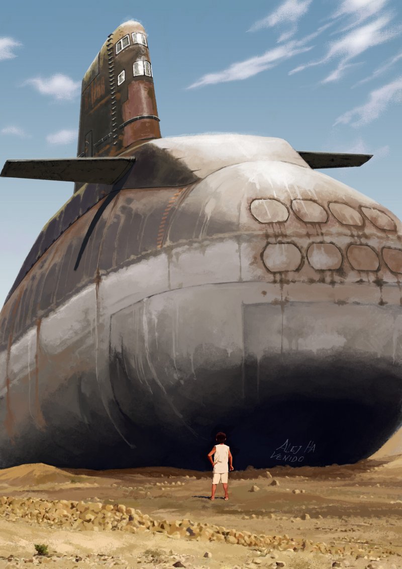 Летающая субмарина
