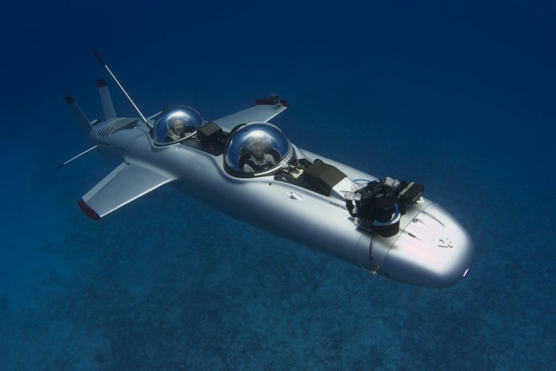 Flying Submarine model
