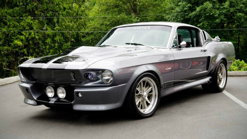 Форд Мустанг Shelby gt 500 1967
