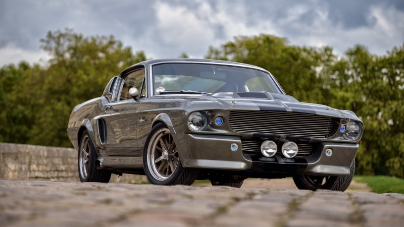 Форд Мустанг Шелби gt 500 1967