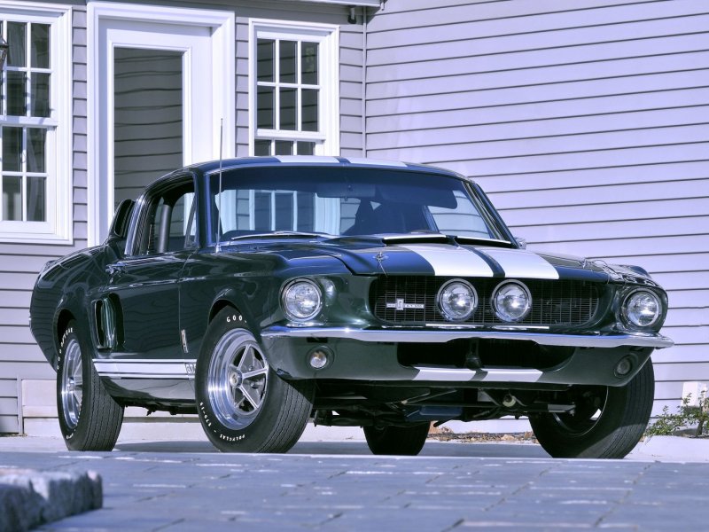 Форд Мустанг gt 500 Элеонор