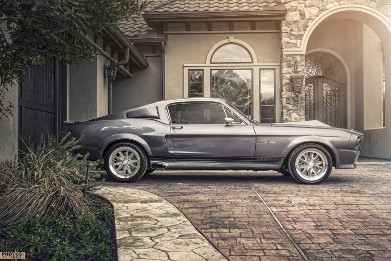 Ford Mustang Shelby gt 500 Fastback