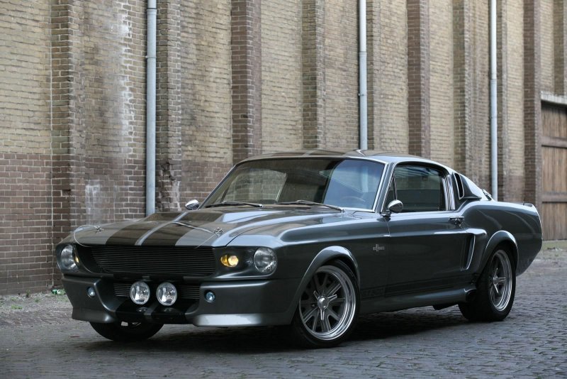 Форд Мустанг gt 500 Элеонор