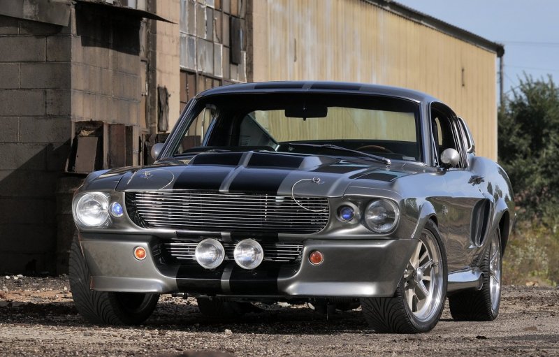Форд Мустанг gt 500 Элеонор