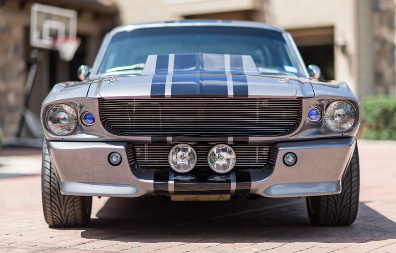 Форд Мустанг gt 500 Элеонор