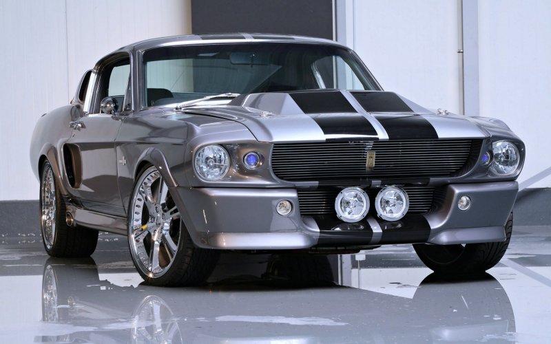 Форд Мустанг Шелби gt 500