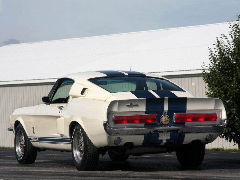 Форд Мустанг Shelby gt 500 1967
