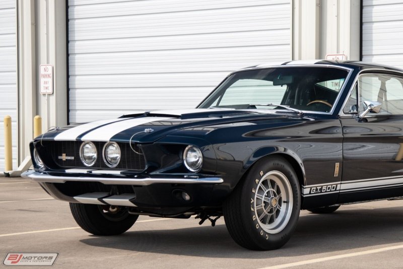 1967 Ford Mustang Shelby g. t. 500cr от Classic Recreations