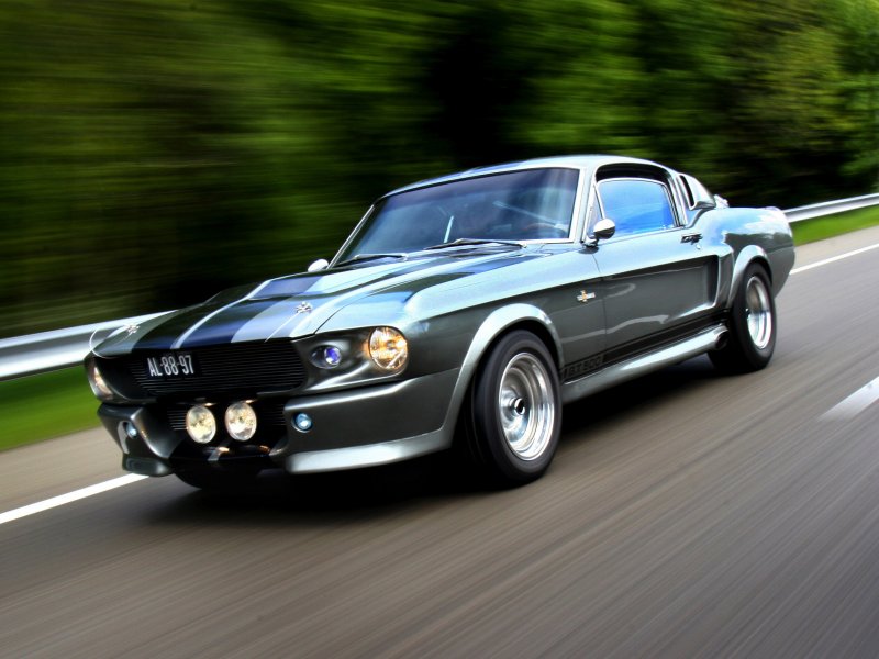 Форд Мустанг gt 500