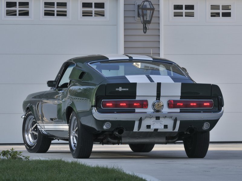 Форд Мустанг gt 500 1967