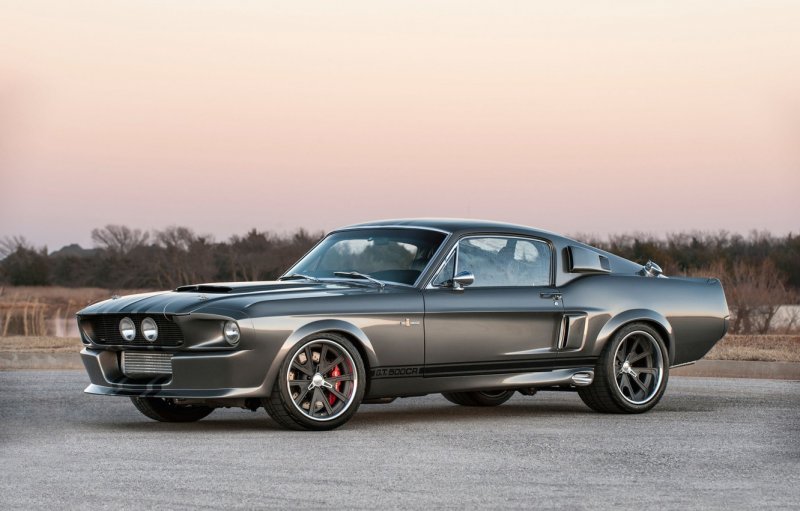 Форд Мустанг 1967 Shelby