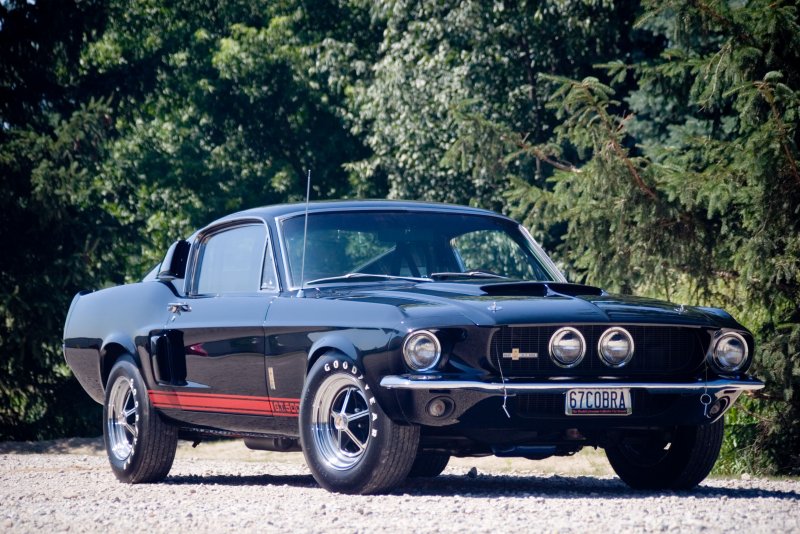 Форд Мустанг 1967 Shelby