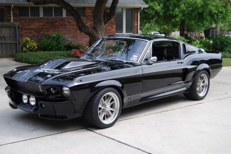 Форд Мустанг Шелби gt 500 1967