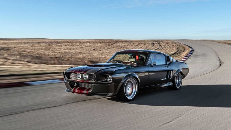 Форд Мустанг Шелби gt 500 Элеонор