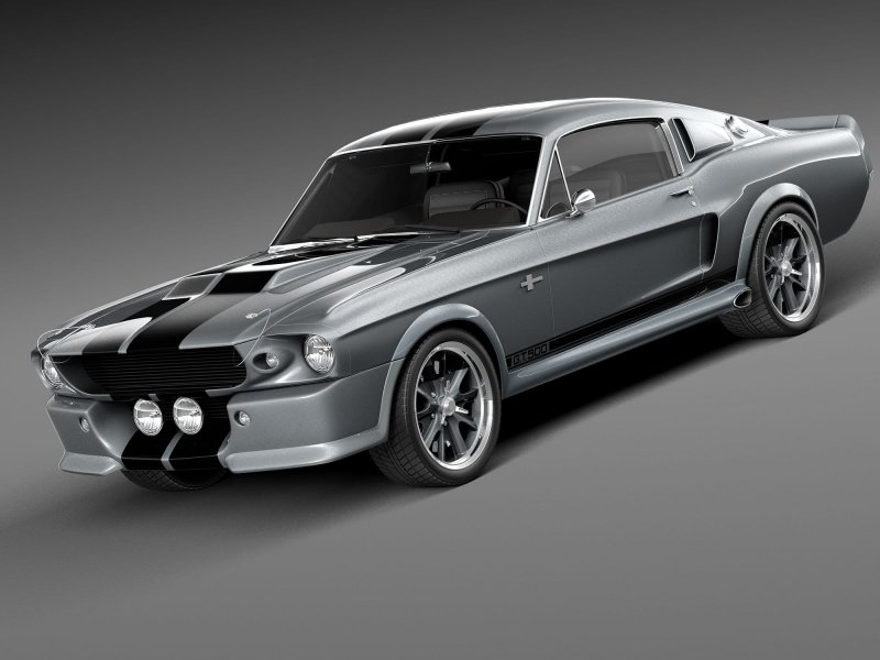 Форд Мустанг 1967 Shelby