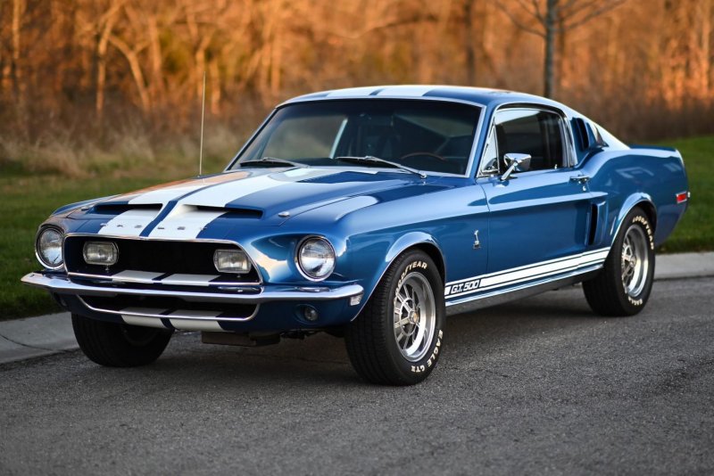 Мустанг gt 500 1967