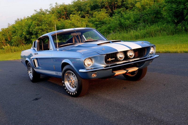 Форт Мустанг Шэлби gt 500