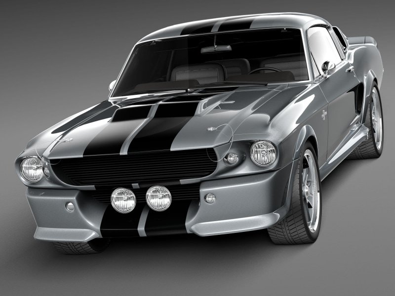 Форд Мустанг 1967 Shelby