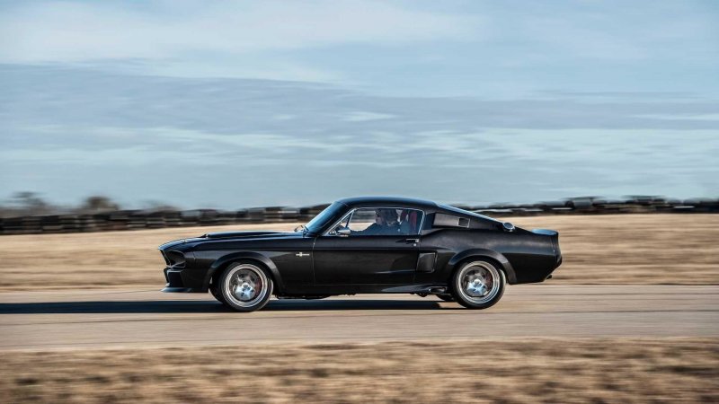 Форд Мустанг Шелби gt 500 Элеонор