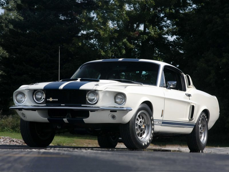 Ford Mustang Shelby gt 500 Fastback