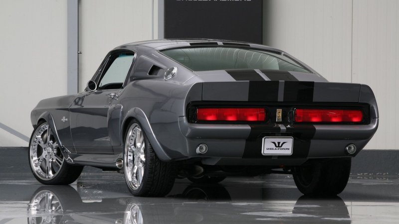 Форд Мустанг Шелби gt 500 Элеонор