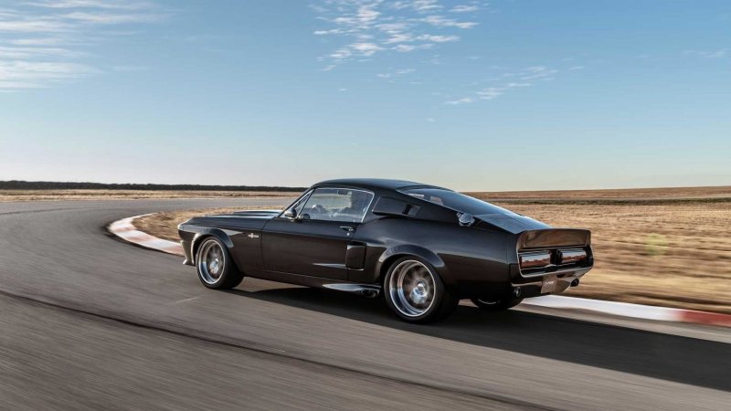 Форд Мустанг gt500 Shelby Eleanor
