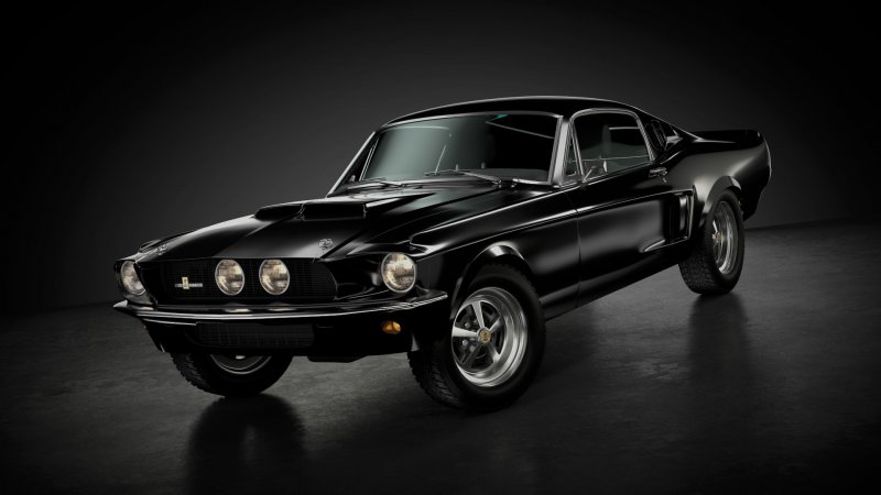 Форд Мустанг Shelby gt 500 1967
