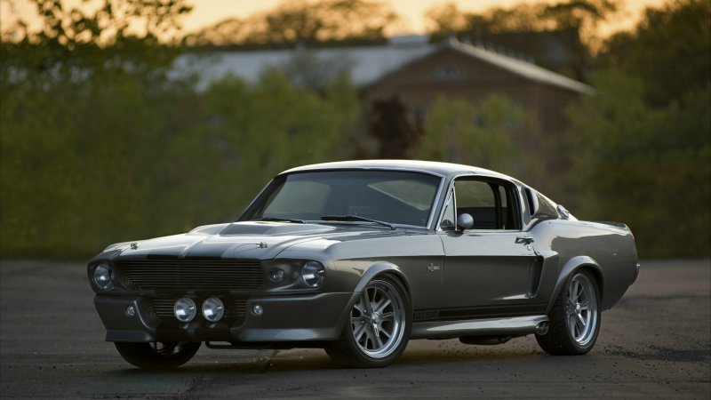 Форд Мустанг gt500 Shelby Eleanor