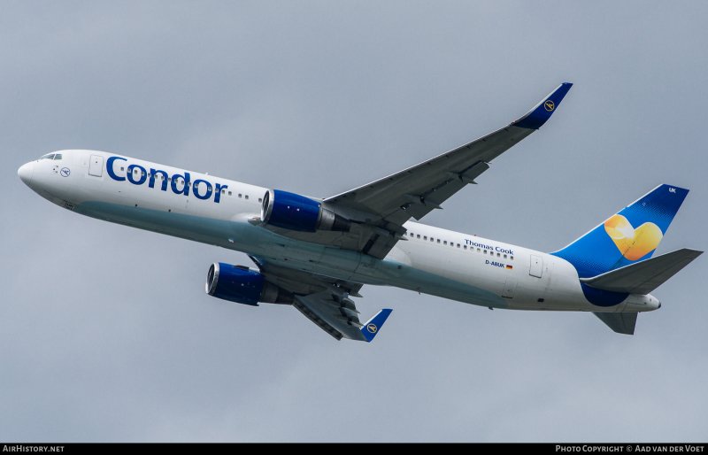 Boeing 767 WESTJET