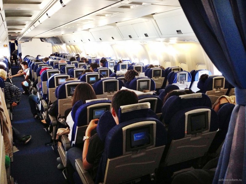 Самолет Boeing 767