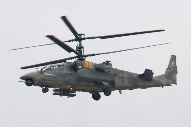 Вертолет ка-52к Катран