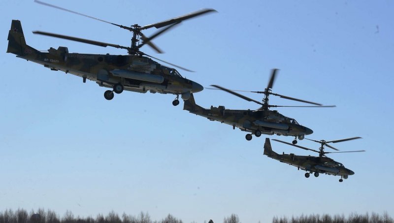 Ка 52 Военная приемка