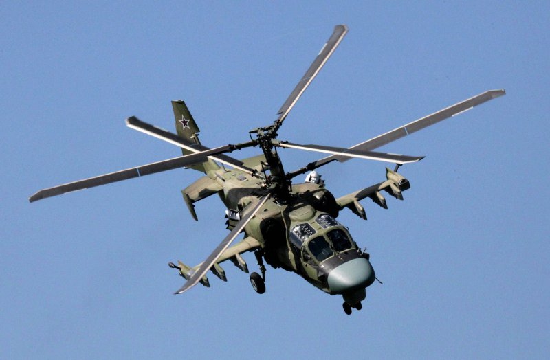 Ка-52 вертолёт