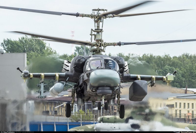 Боевой разведывательный вертолет